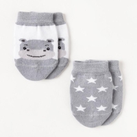 Набор носков Крошка Я &laquo;Бегемот&raquo;, 2 пары, 8-10