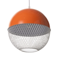 Светильник Lina 1х40Вт Е27 неон-оранжевый  26х26х32см