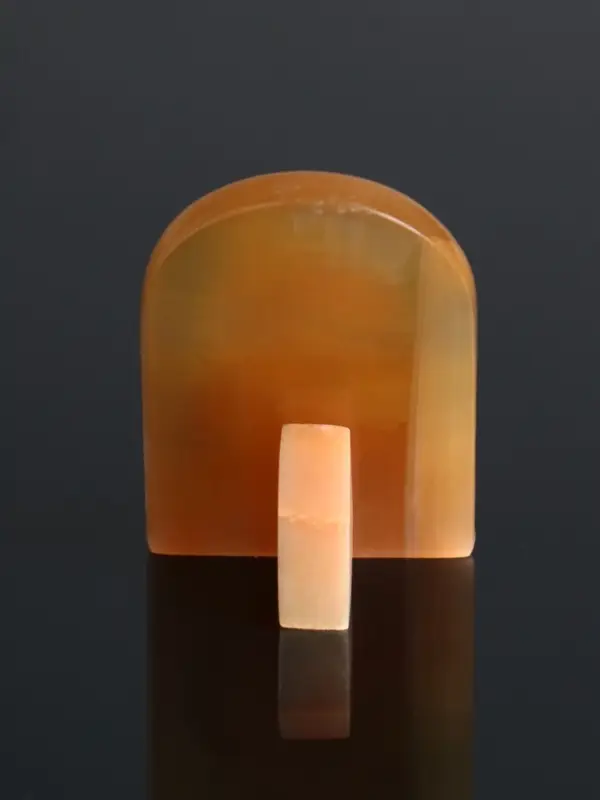 Владимирская икона Божией Матери, 6х5 см, селенит