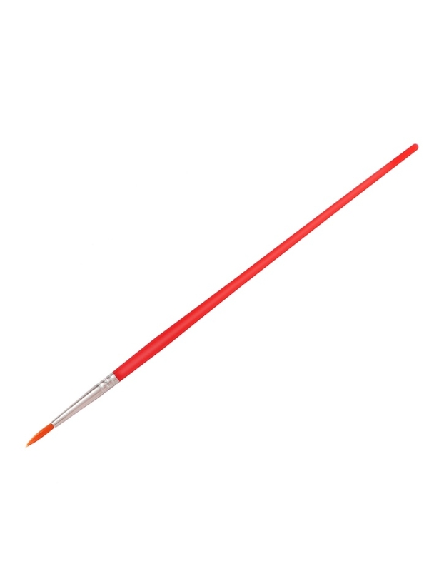 Карандаши акварельные 18 цветов, в картонной коробке, треугольные, дерево, с кистью, Рыбка   1055329