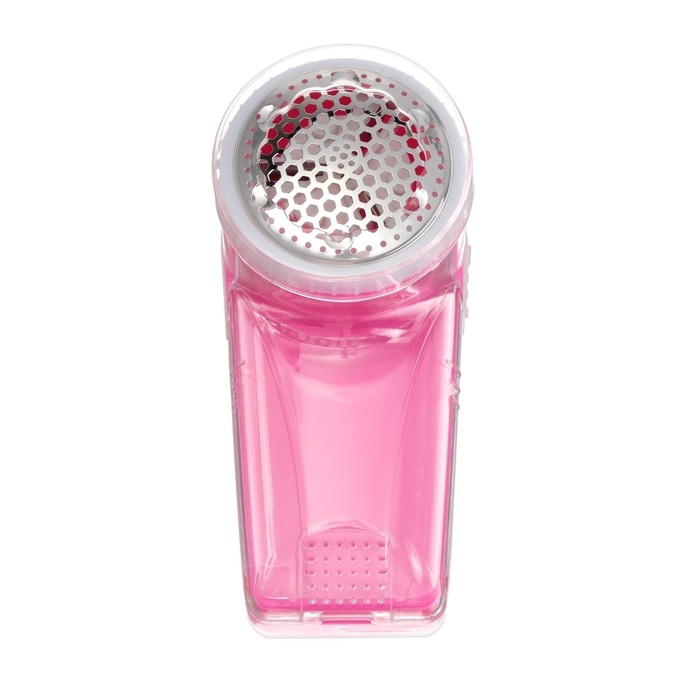 Машинка для удаления катышков Luazon LUK-06, 2хАА (не в комплекте), МИКС Машинка для удаления катышков Luazon LUK-06, 2хАА (не в комплекте), МИКС