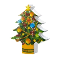 Ночник "Елочка" LED 2,5х8х10см