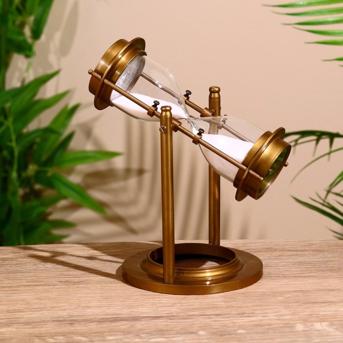 Песочные часы вращающиеся 19,5 см (3 мин) Песочные часы вращающиеся 19,5 см (3 мин)