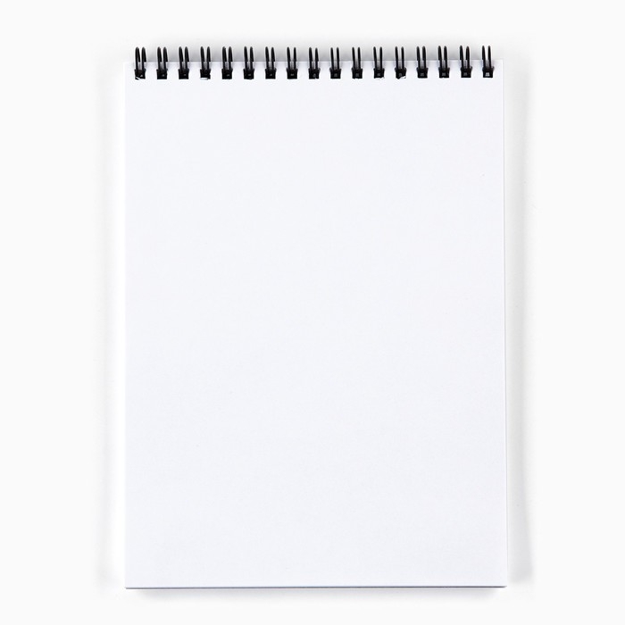 Скетчбук &laquo;Мечтай.Создавай.Действуй ЧЕРНЫЙ&raquo; А5, 40 л, 100 г/м