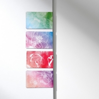 Набор в портфеле: ежедневник А5, магнитные закладки и ручка &laquo;Вдохновляй красотой&raquo;