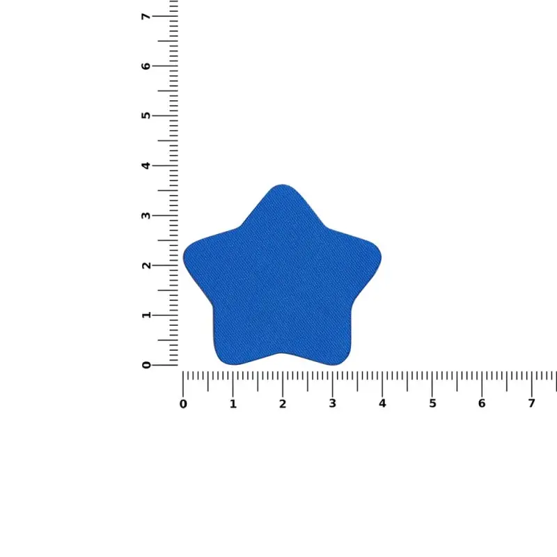 Наклейка тканевая Lunga Bial, M, синяя