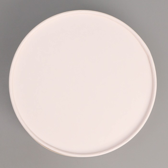 Коробка для макарун, кондитерская упаковка тубус с окном «Белый», 16 х 16 х 7 см Коробка для макарун, кондитерская упаковка тубус с окном «Белый», 16 х 16 х 7 см