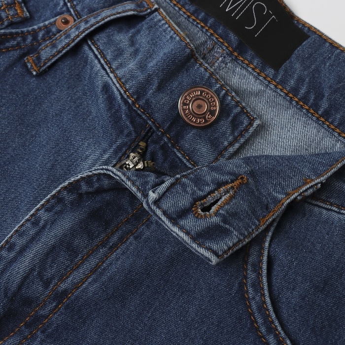 Джинсы мужские MIST размер 30, синий Джинсы мужские MIST размер 30, синий