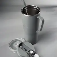 Термостакан Kasumigaoka, серый