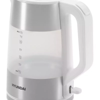 Чайник HYK-P4025 1.9л. 2200Вт белый (пластик)