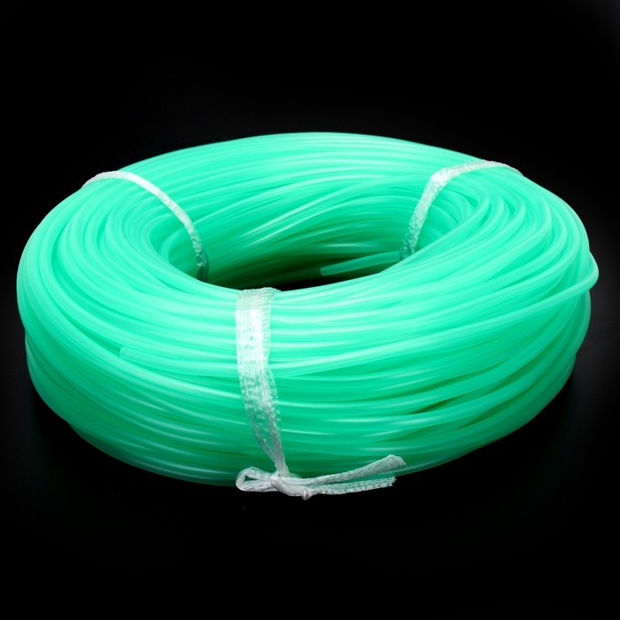Шланг аквариумный, силиконовый, длина 75 м, Ø 4 мм, зелёный Шланг аквариумный, силиконовый, длина 75 м, Ø 4 мм, зелёный