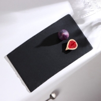 Доска для подачи из сланца Magistro Valley, 35&times;20 см