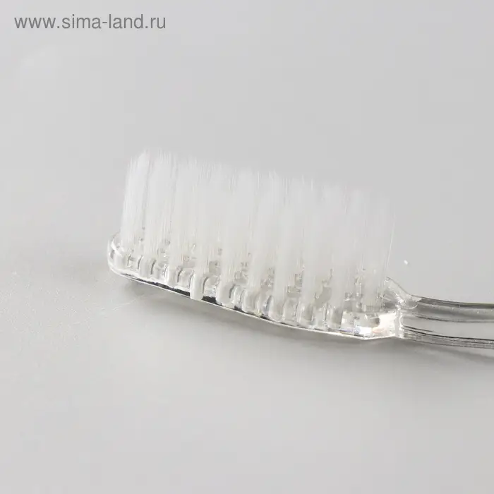 Зубной набор в пакете: зубная щетка 16 см + зубная паста 3 гр.