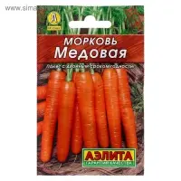 Семена Морковь &laquo;Медовая&raquo;, 2 г, &laquo;Аэлита&raquo;