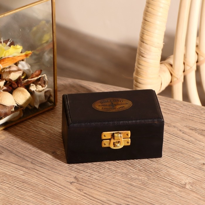 Подзорная труба "Мини" латунь 12 см