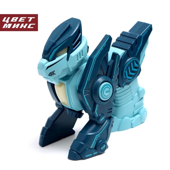 Бластер &laquo;Механический тигр&raquo;, трансформируется, световые и звуковые эффекты