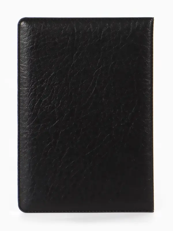 Обложка Удост. Личности офицера 8,6*0,3*12,4 см, Иск кожа, Герб золото, черный