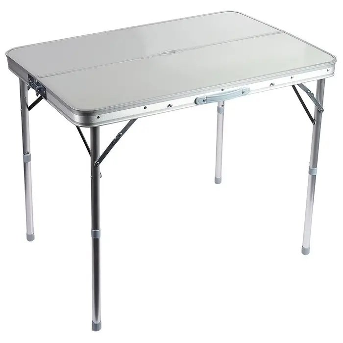 Набор туристической мебели Maclay, складной: стол, 2 скамейки