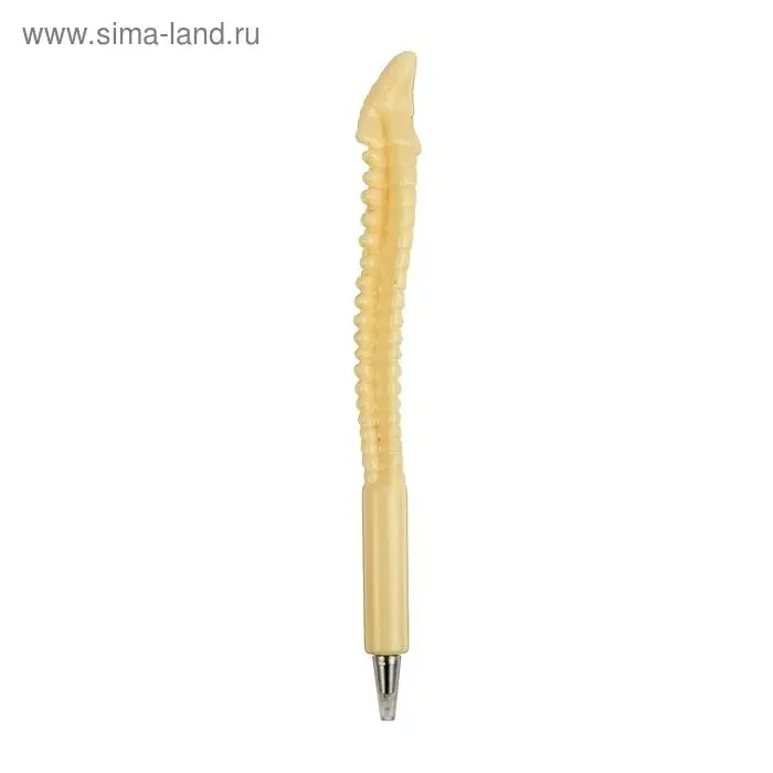 Ручка - прикол шариковая Calligrata &laquo;Кость&raquo;, МИКС