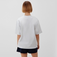 Футболка женская oversize MINAKU: One Most Brand цвет серый меланж, размер 42 Футболка женская oversize MINAKU: One Most Brand цвет серый меланж, размер 42
