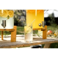 Стакан стеклянный для коктейлей Magistro &laquo;Юник&raquo;, 550 мл