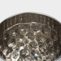 Ведро для льда Hanna Kn&ouml;vell, 4.4 л см, ковка, нержавеющая сталь