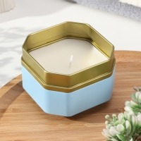 Свеча ароматическая в банке "Aromatic Candle", английская груша и фрезия, большая