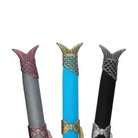 Ручка - прикол гелевая &laquo;Кинжал&raquo;, МИКС