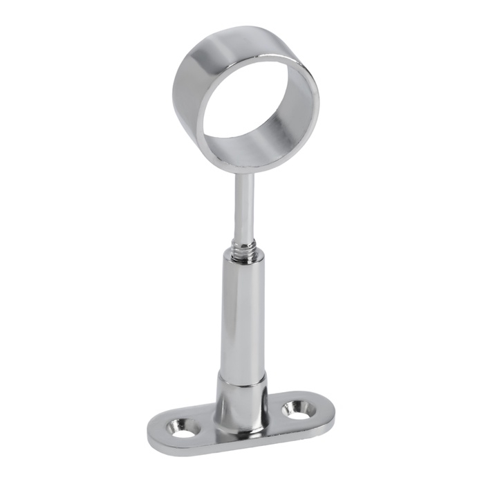 Держатель дистанционный ТУНДРА регулируемый сквозной, d=25 мм Держатель дистанционный ТУНДРА регулируемый сквозной, d=25 мм