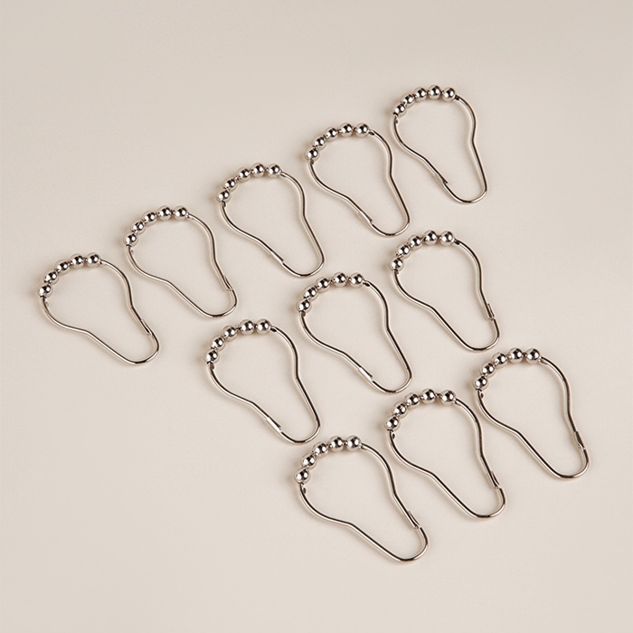 Штора для ванной SL Home, с люверсами, полиэстер, 200&times;200 см, розовые