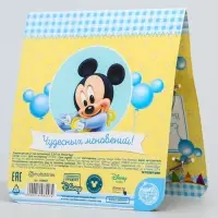 Ложечка детская "1 год" (для малыша), Микки Маус, 2,3 х 11 см