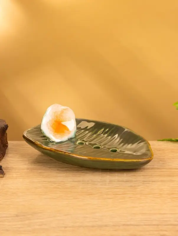 Мыльница "Флора" керамика, разноцветная, 14х9,5х4 см