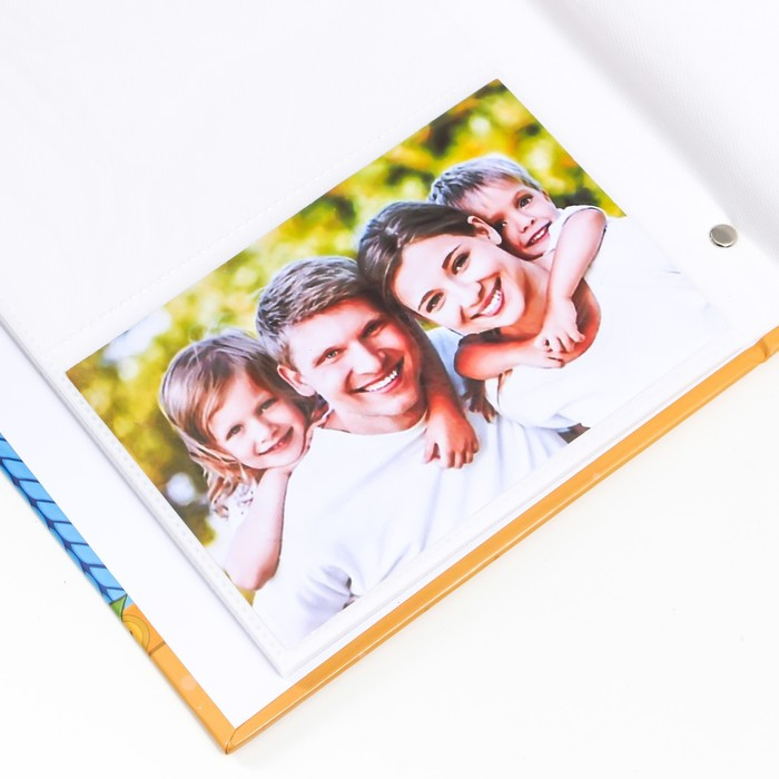 Фотоальбом на 200 фото 10х15 см "Детский альбом-5" МИКС