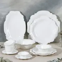 Блюдце фарфоровое Magistro &laquo;Сюита&raquo;, d=15.6 см, цвет белый