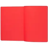 Ежедневник Flexpen Shall, недатированный, красный