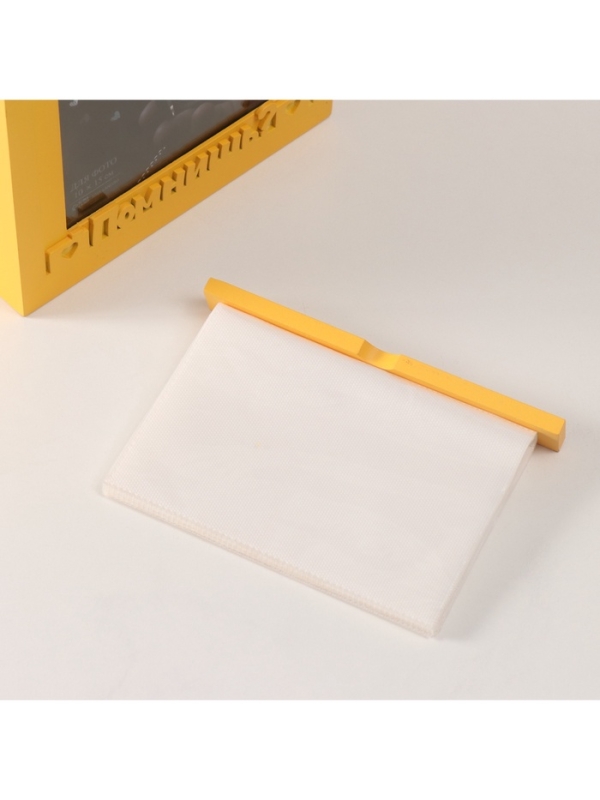 Фотоархив на 96 фото 10х15 см + рамка 10х15 см "Помнишь?" жёлтый 20х15х12 см