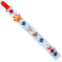 Держатель для соски - пустышки &laquo;ТРЕНД. Пёсики&raquo;, на ленте