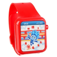 Часы музыкальные &laquo;Фиксики: Фикси-часики&raquo;, звук, работает от батареек