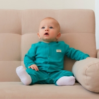 Комбинезон детский MINAKU цвет изумрудный, рост 80-86 см Комбинезон детский MINAKU цвет изумрудный, рост 80-86 см