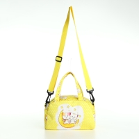 Сумка детская для девочки на молнии, регулируемый ремень, цвет жёлтый Сумка детская для девочки на молнии, регулируемый ремень, цвет жёлтый