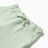Штаны для малыша MINAKU: Basic Line BABY, цвет шалфей, рост 68-74 Штаны для малыша MINAKU: Basic Line BABY, цвет шалфей, рост 68-74