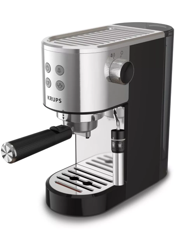 Кофеварка рожковая Virtuoso+ XP444C10 с ручным капучинатором