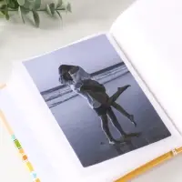 Фотоальбом 100 фото "Мишка" 10X15см, ПП карм.