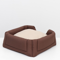 Дом-трансформер "Саманка" 45 х 45 х 36 см, бежево-коричневый Дом-трансформер "Саманка" 45 х 45 х 36 см, бежево-коричневый