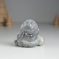 Сувенир полистоун "Гном в сером длинном колпаке с леденцом/мешком" МИКС 6х4х5,5 см Сувенир полистоун "Гном в сером длинном колпаке с леденцом/мешком" МИКС 6х4х5,5 см