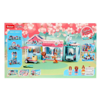 Конструктор Розовая мечта &laquo;Загородная вечеринка&raquo;, 410 деталей