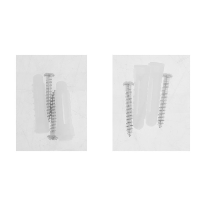 Душевая стойка ZEIN S07, с держателем для душевой лейки, белая