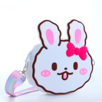 Сумка детская на молнии &laquo;Выбражулька&raquo;, цвет белый