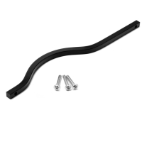 Ручка-скоба CAPPIO RSC040, м/о 192 мм, цвет черный Ручка-скоба CAPPIO RSC040, м/о 192 мм, цвет черный