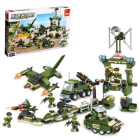 Конструктор Военные &laquo;Боевая часть&raquo;, 805 деталей